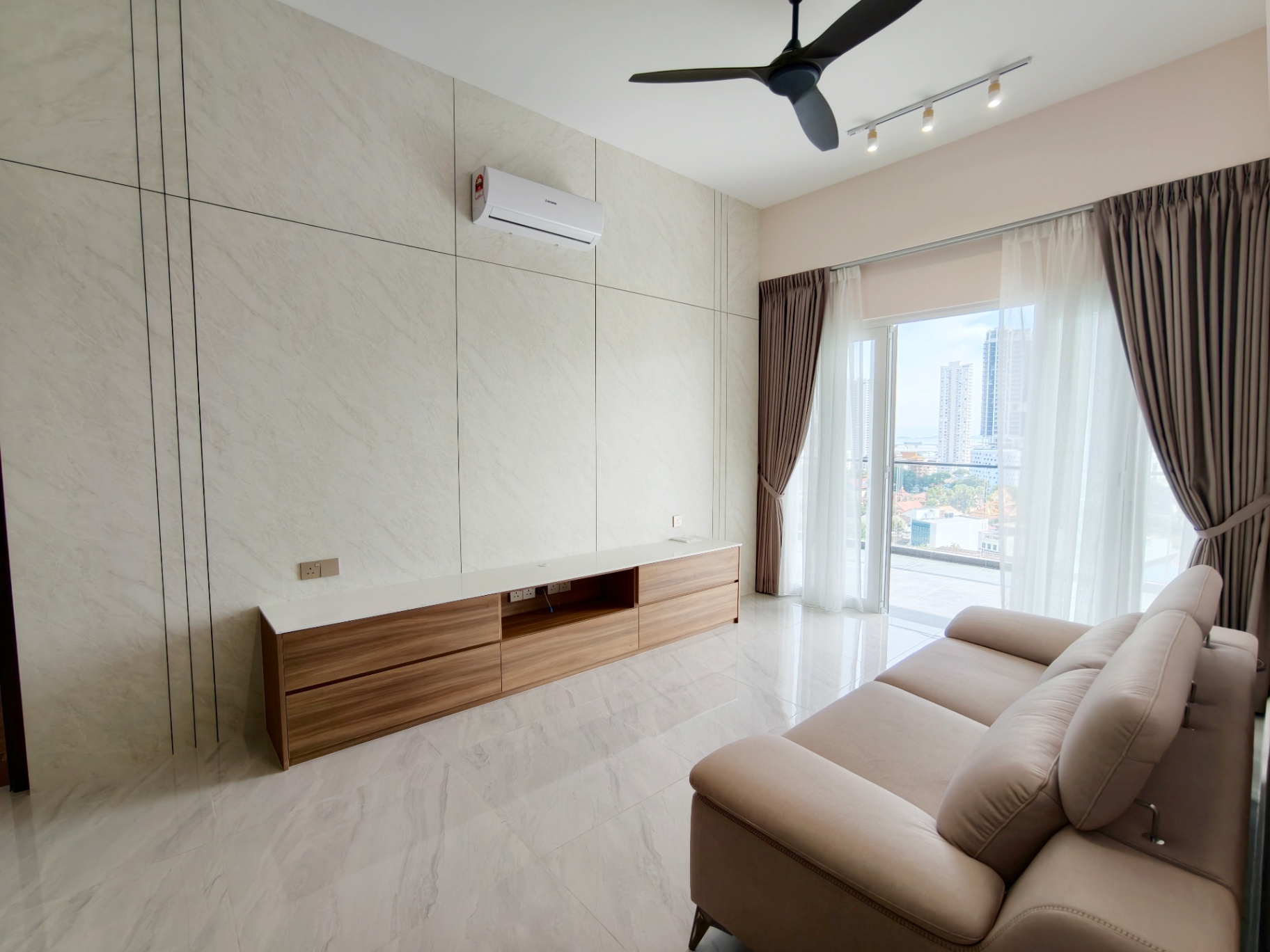 Codrington Residence, Pulau Tikus | Seaview