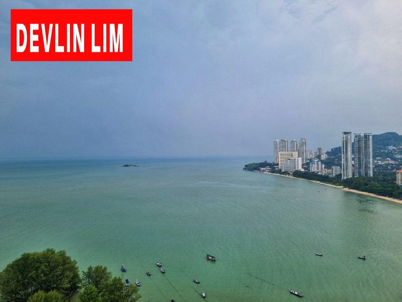 Marina Tower Tanjung Bungah Unblock Sea View 