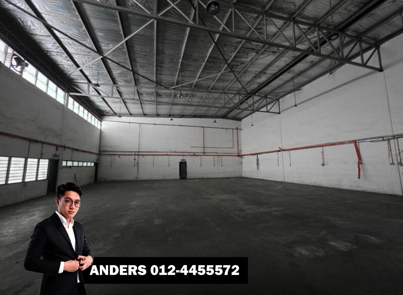 1.5 Storey Detached Factory For Rent / Sale @ Perai Industrial Area