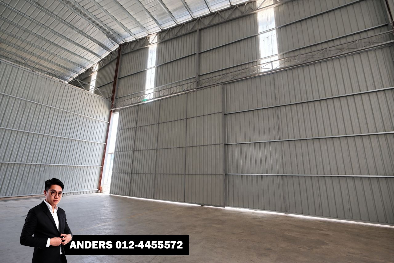  Single Storey Warehouse For Rent @ Penang Juru Industrial Area