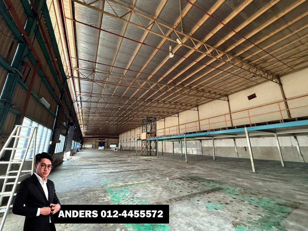 1.5 Storey Semi-Detached Factory For Rent @ Kawasan Perusahaan Perai / Prai