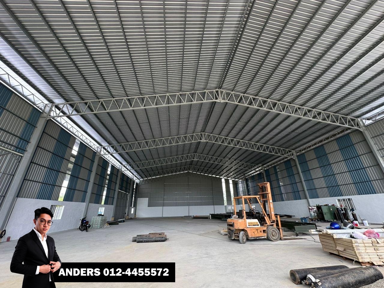 Single Storey Warehouse For Rent | Juru Industrial Area (Nearby Penang Science Park)
