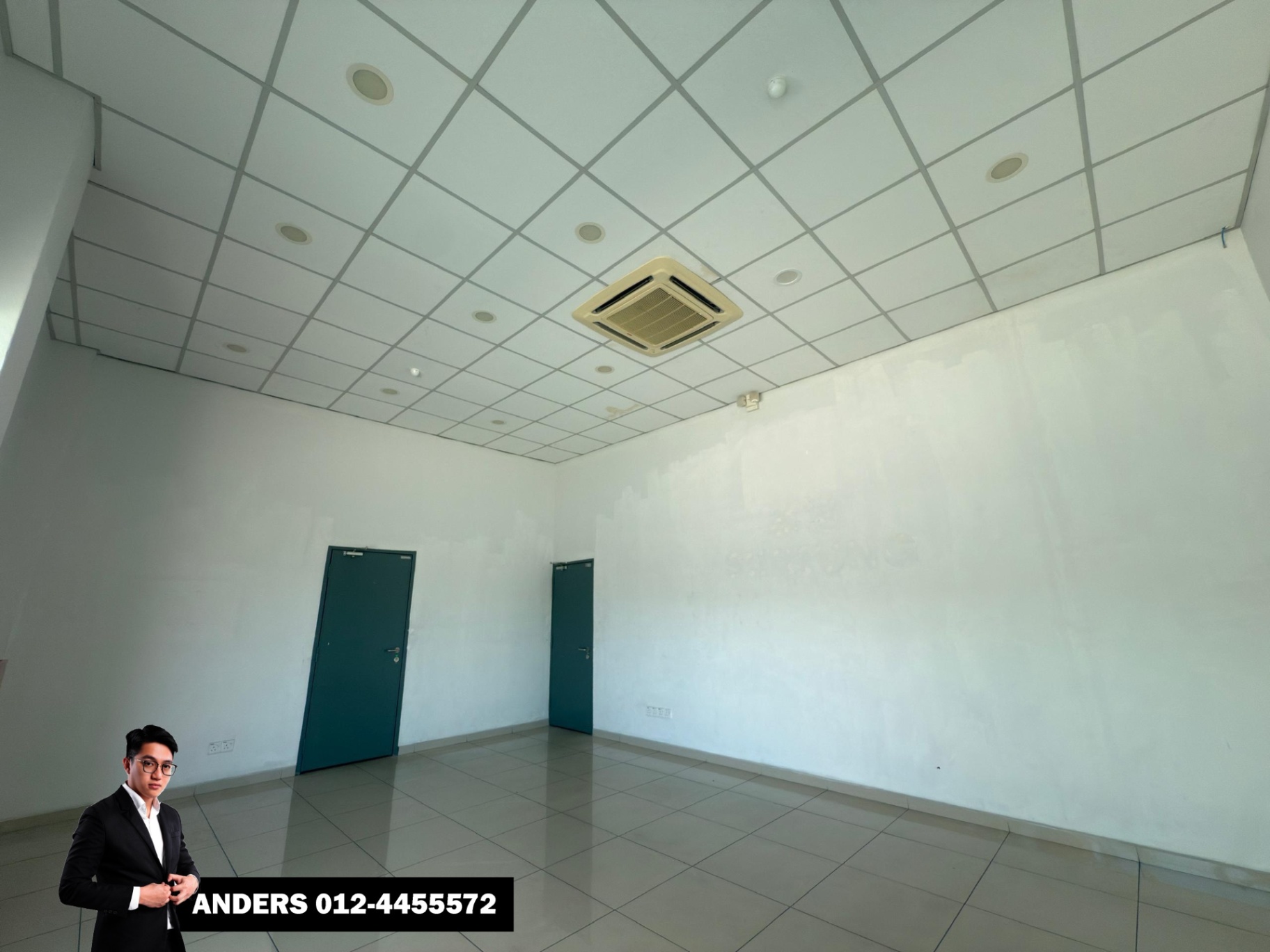 1.5 Storey Detached Factory For Rent At Bukit Minyak Industrial Area