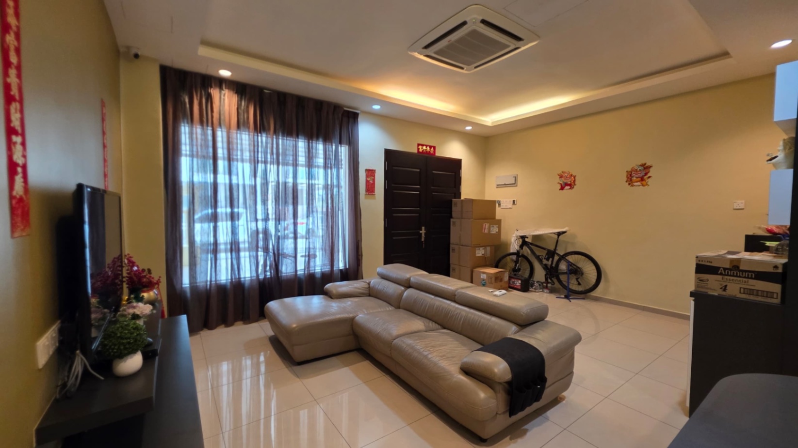 2-Storey Terraced House for Sale @ Impian Residence, Alma | Fully Furnished