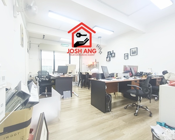 H2O in Jelutong 792sf Premier Location for Office Space & Retails Space