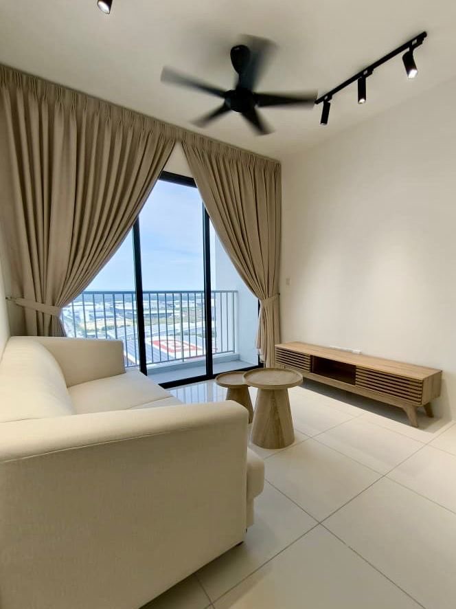Vivo executive apartment batu kawan cozy design fully furnished