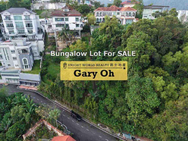 Bungalow Hill Land for SALE 16000sf RM1.9m only