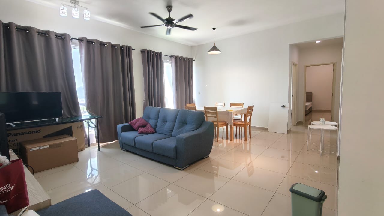 Summerskye Residence @ Bayan Lepas, Near To AirPort, 2CP