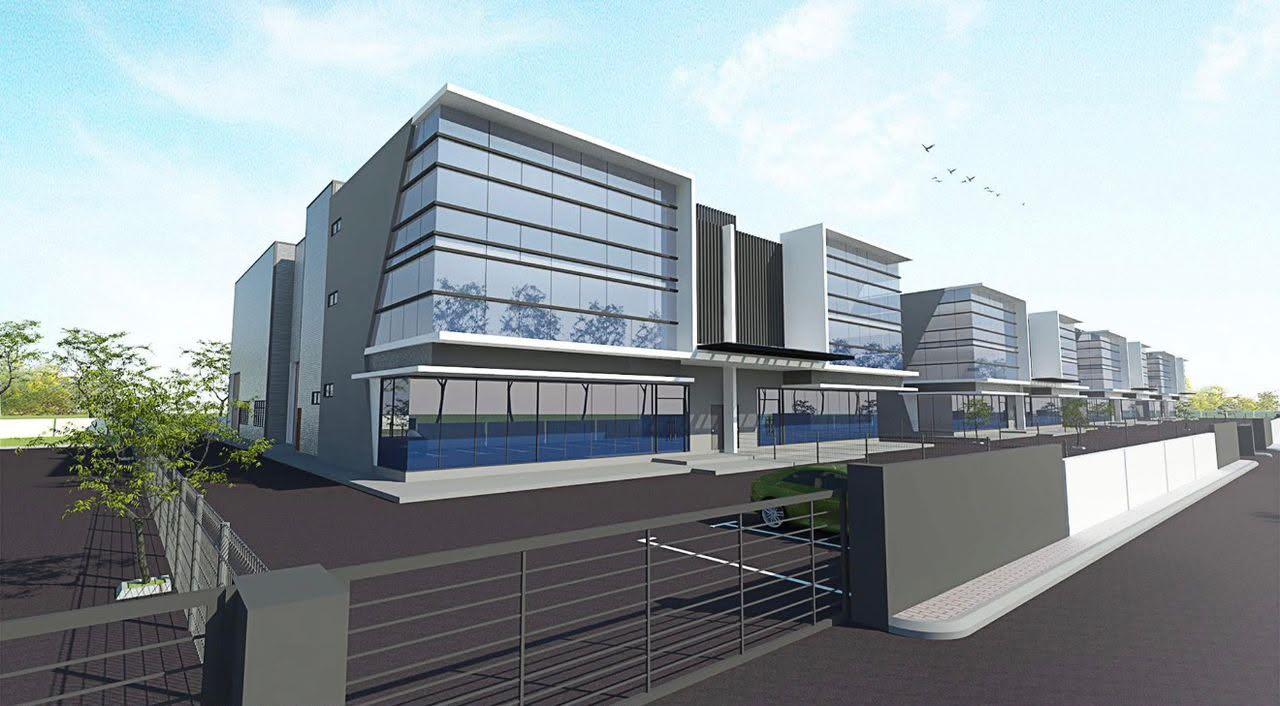 Semi D & Bungalow Factory Warehouse 2.5 Storey Simpang Ampat New