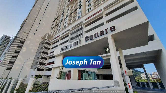 Condo for Sale @ Mahsuri Square, Bayan Baru | 1130sqft, 2 Carparks Side by Side
