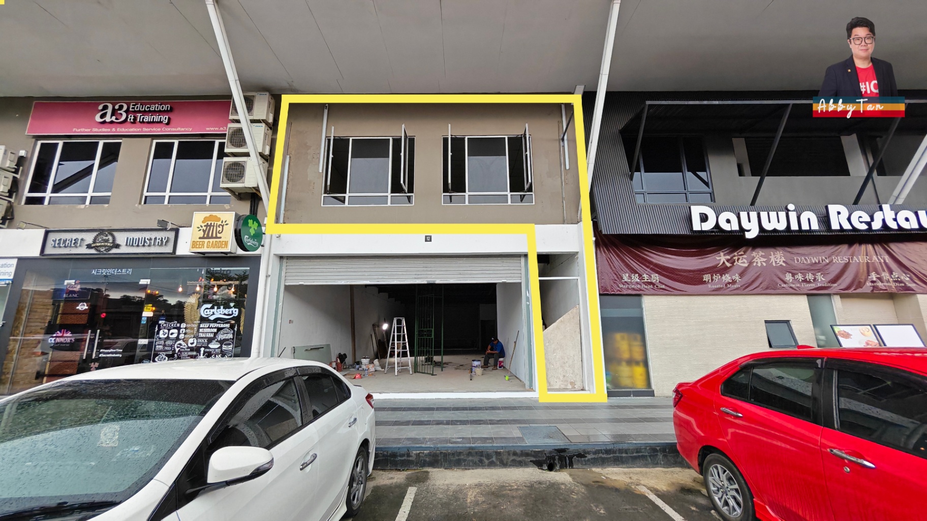 BSA Kolombong – 1st floor Shop-Office Unit For Rent