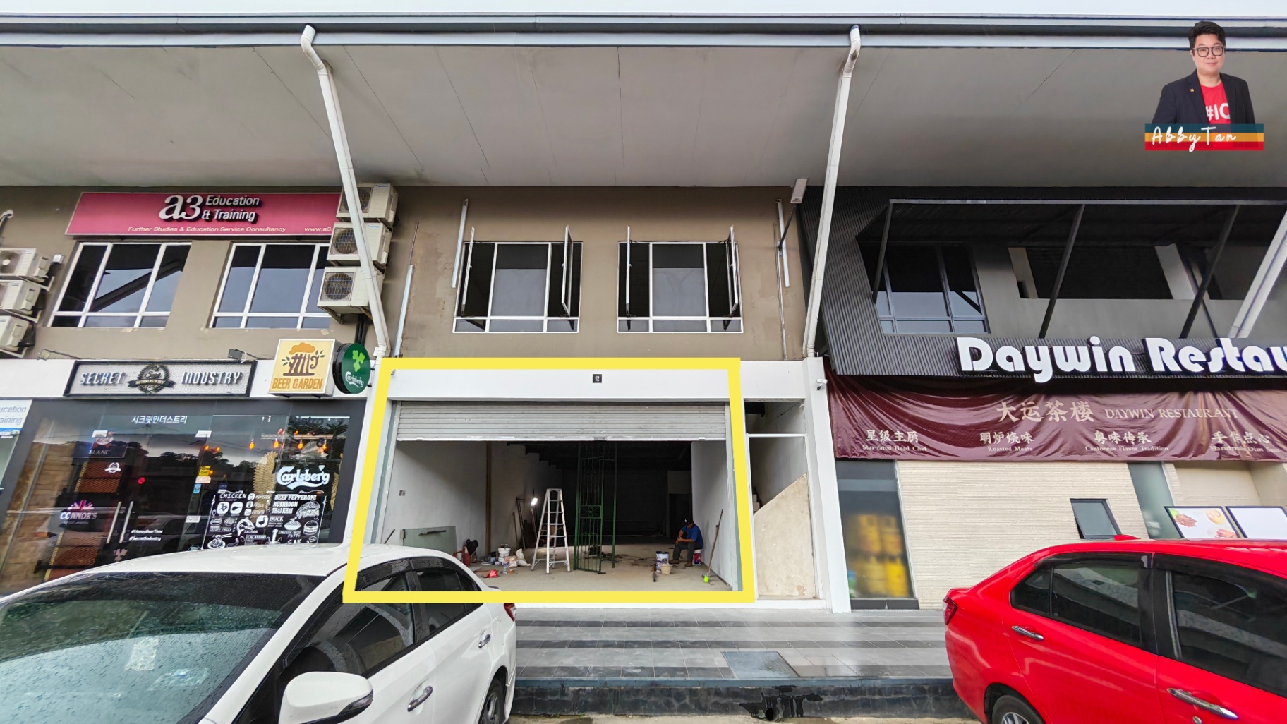BSA Shoplot @ Kolombong | Ground Floor | Inter | Strategy Location