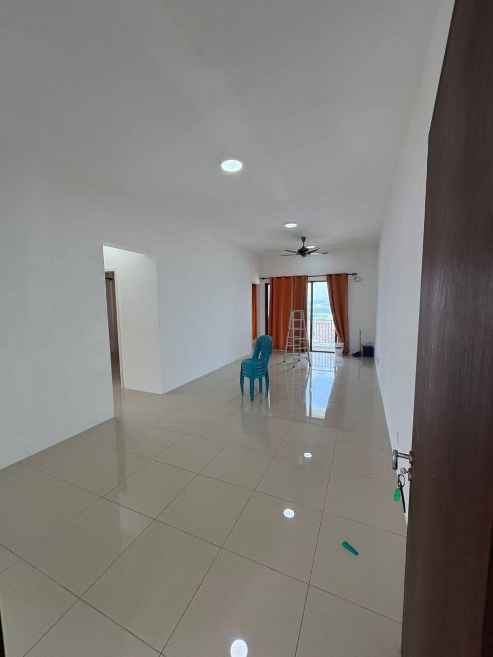 Condo for Rent @ Mahkota Impian, Alma | Partly Furnished | Corner Unit