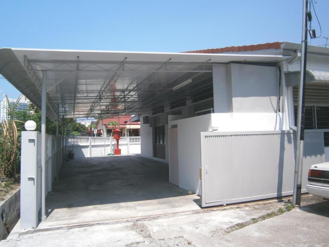 Taman Lip Sin Single Storey Corner Terrace with compound gelugor