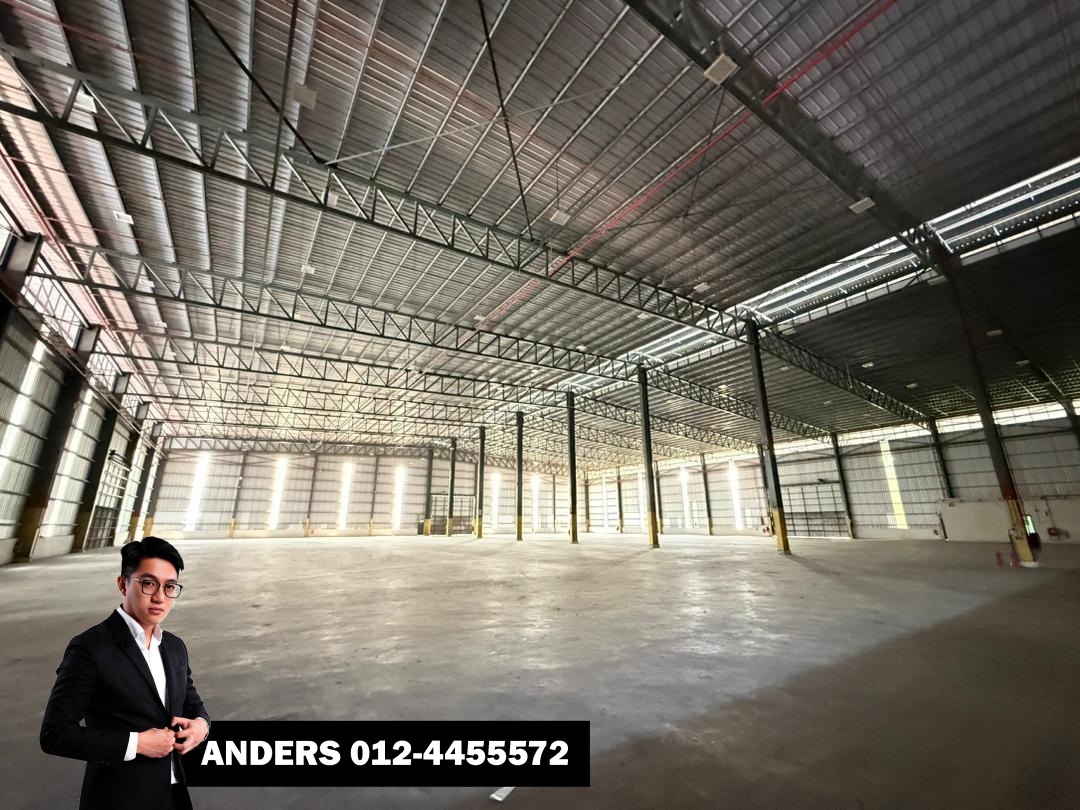 Detached Factory / Warehouse For Rent @ Bukit Minyak