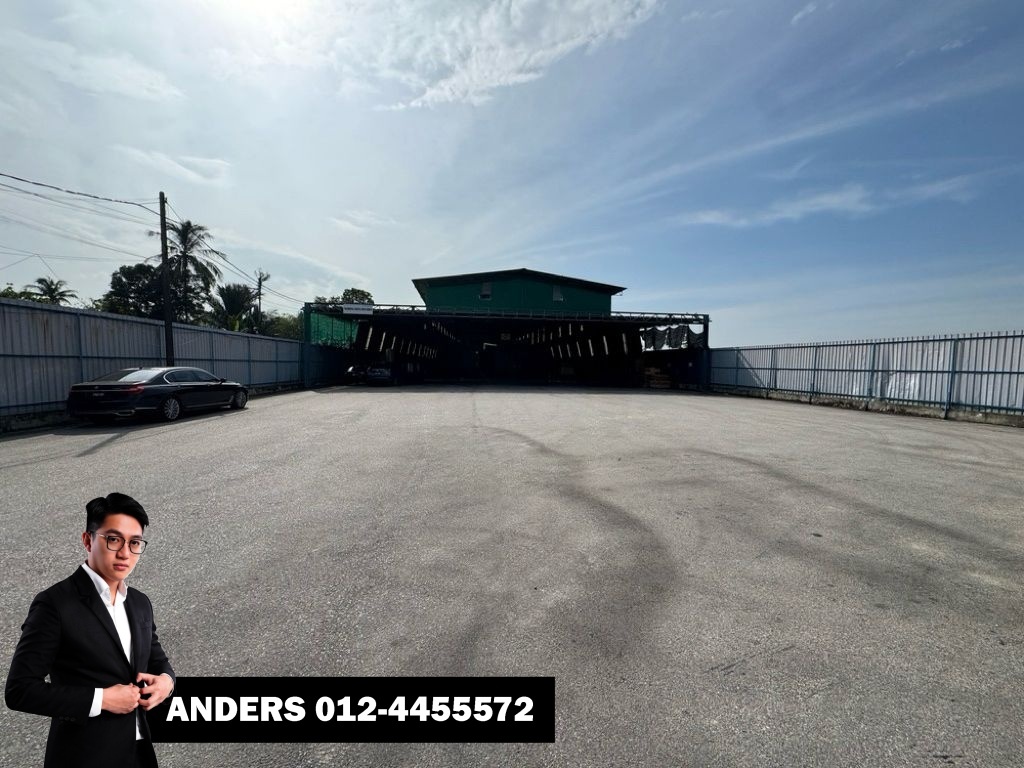 Single Storey Detached Factory For Rent @ Sungai Dua, Butterworth