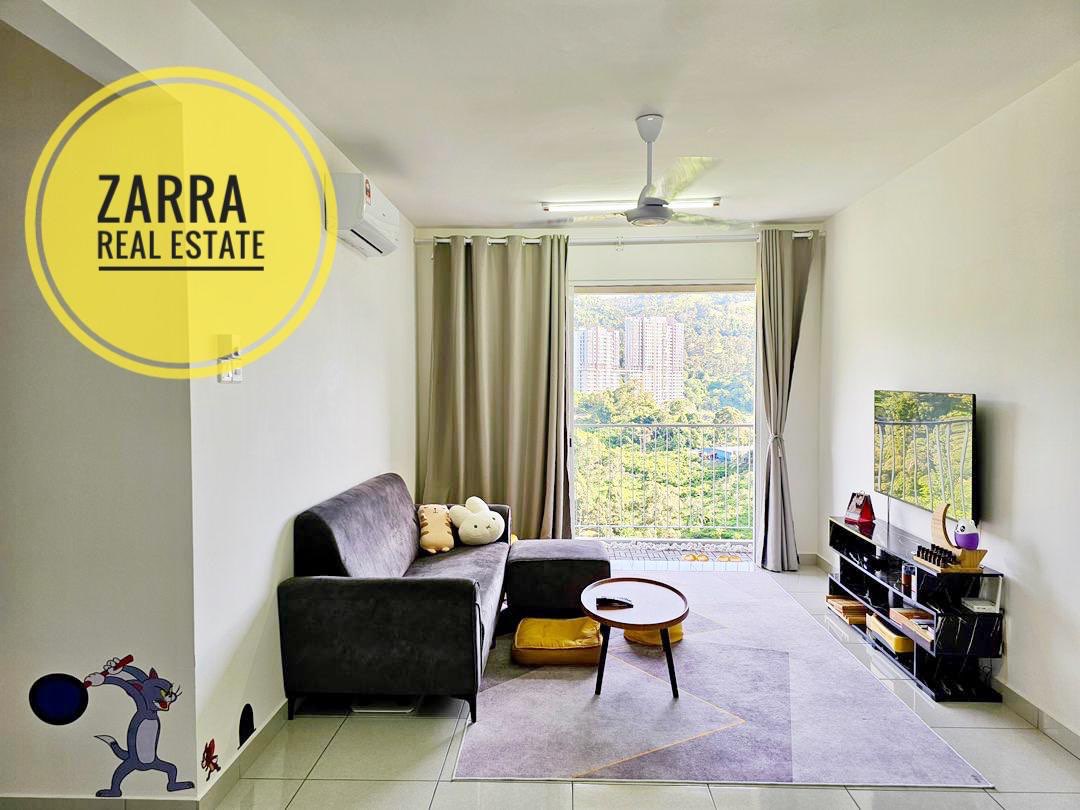 Condo for Sale @ Fairview Residence, Sungai Ara | Partly Furnished