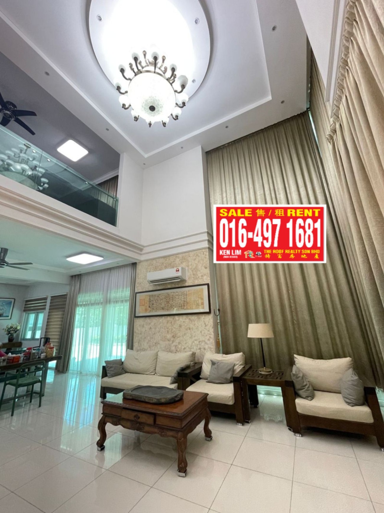 Corner Gated Bungalow for Sale @ Villa Mutiara Indah, Pearl City | Freehold