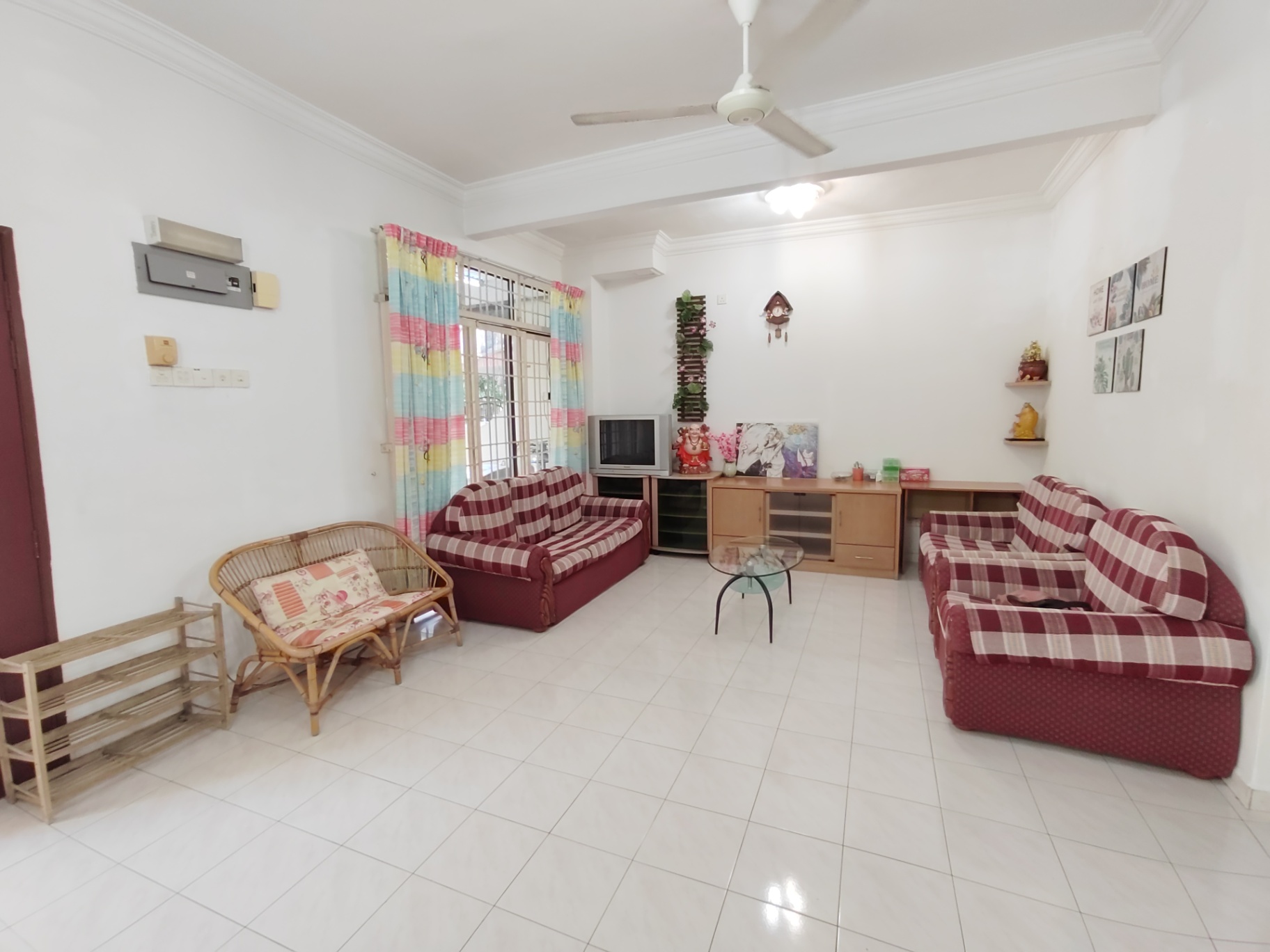 Endlot 2-Storey Terraced House for Rent @ Jalan Sejahtera, Alma Bukit Mertajam | Fully Furnished