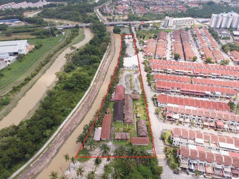 Taman seri tambun Freehold Land 3 Acres simpang ampat