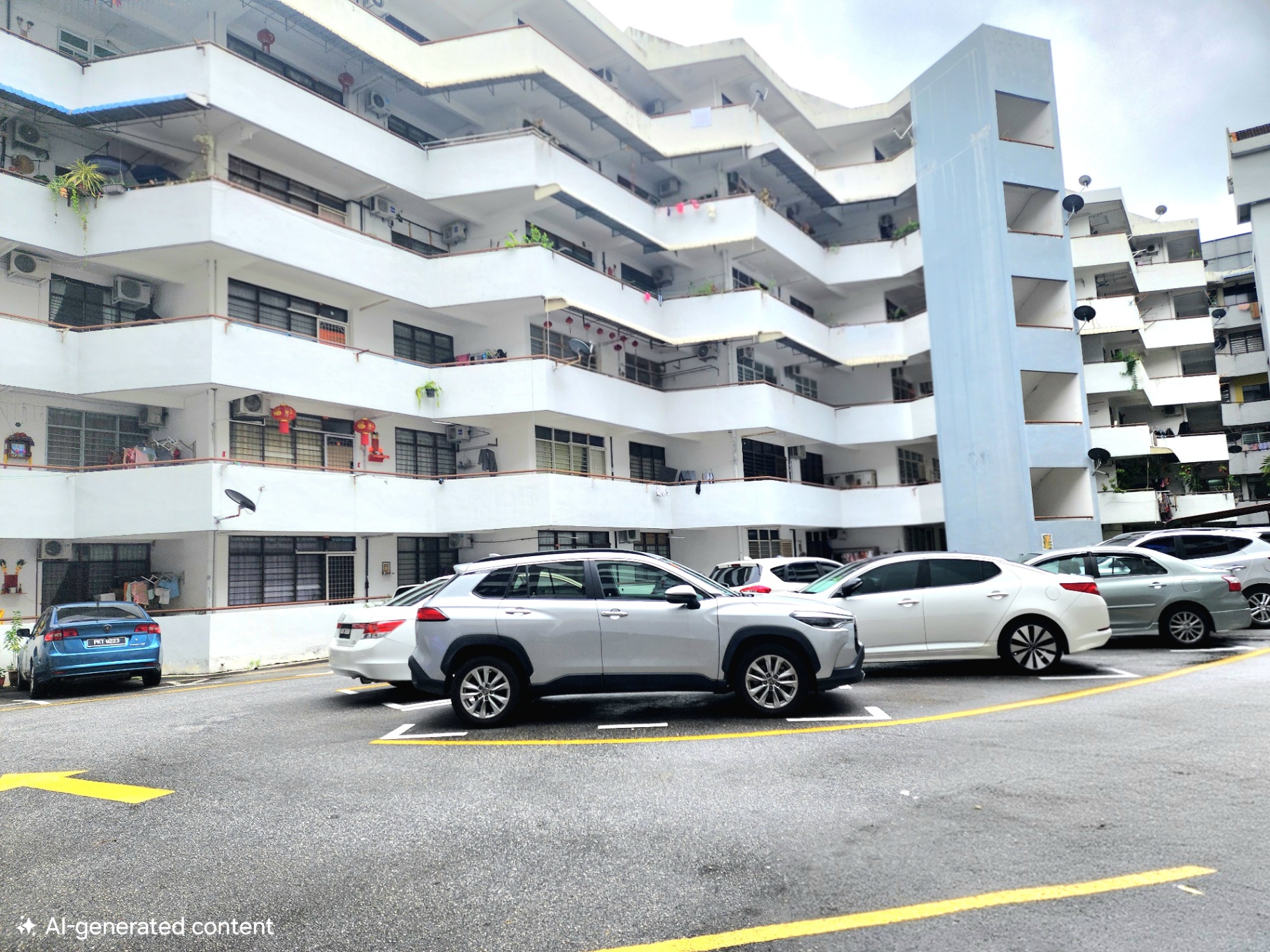 condo in Sungai Dua Island, Penang — photo 4