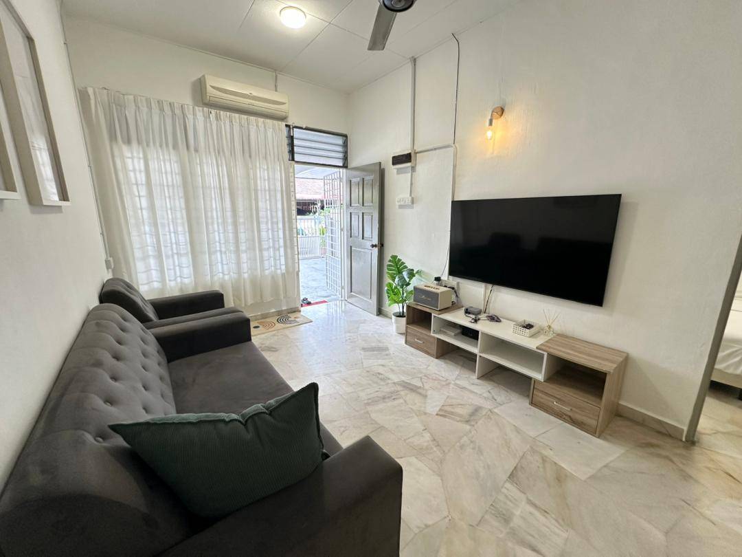 Single Storey Alma Jaya – For Sale ✨ Alma Jaya 单层排屋出售｜装修家具齐全＋稳定租金收入