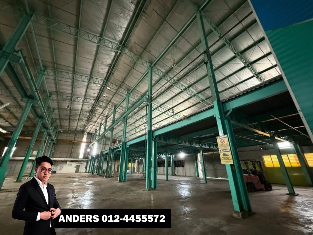 3.5 Storey Detached Factory For Rent @ Kawasan Perusahaan Perai / Prai