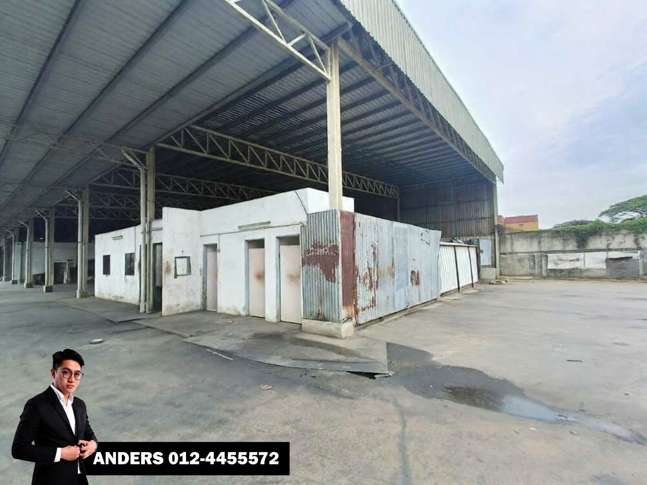 1.5 Storey Semi-Detached Factory For Rent At Kawasan Perindustrian Mak Mandin, Butterworth