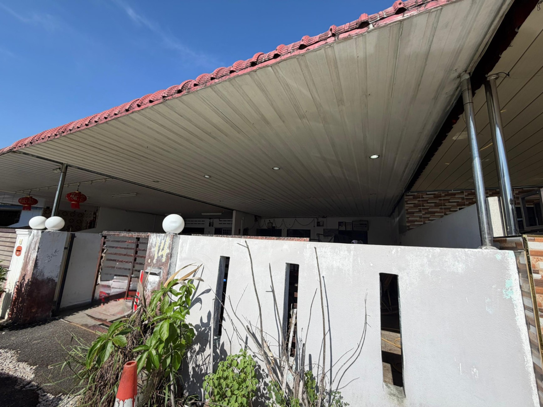 Taman Sejahtera Alma Single Storey Terrace House For Sale RM320K Alma Taman Sejahtera 单层排屋出售 RM32万