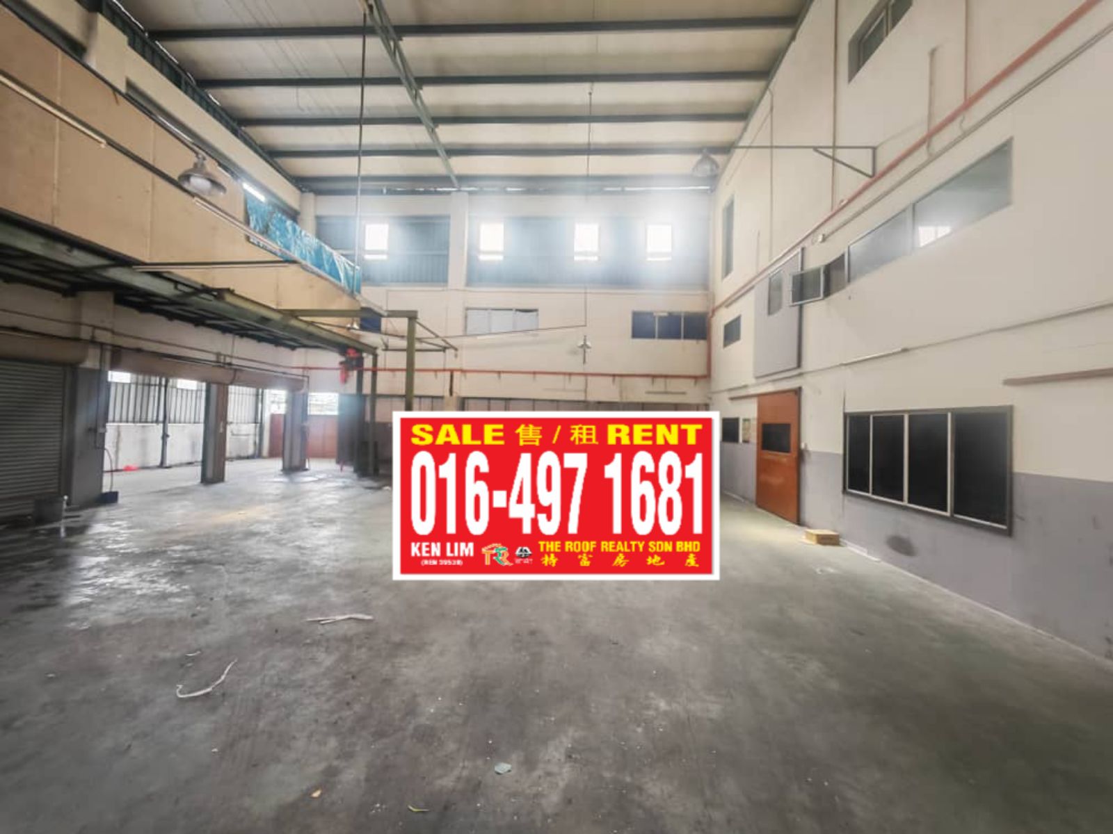 Light Industry Factory for Rent @ Bukit Minyak | Freehold