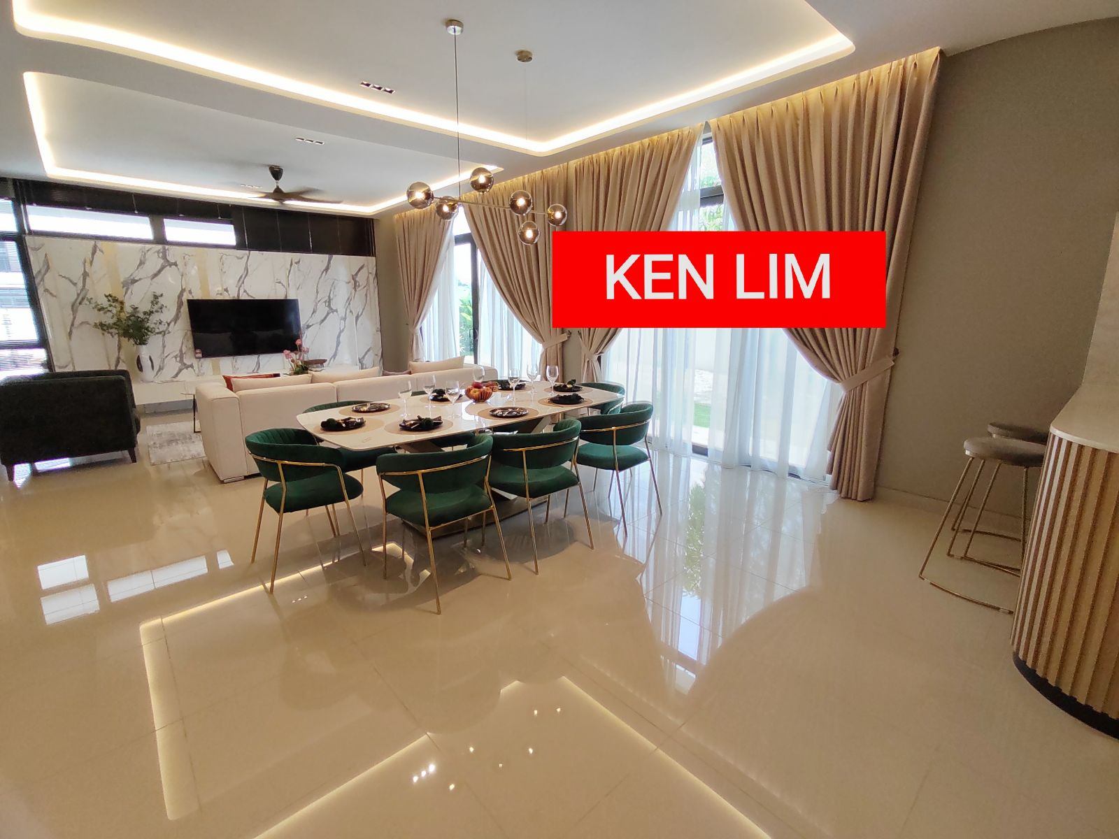 New Semi-Detached 2 Storey Landed House for Sale @ Alma, Bukit Mertajam | Freehold