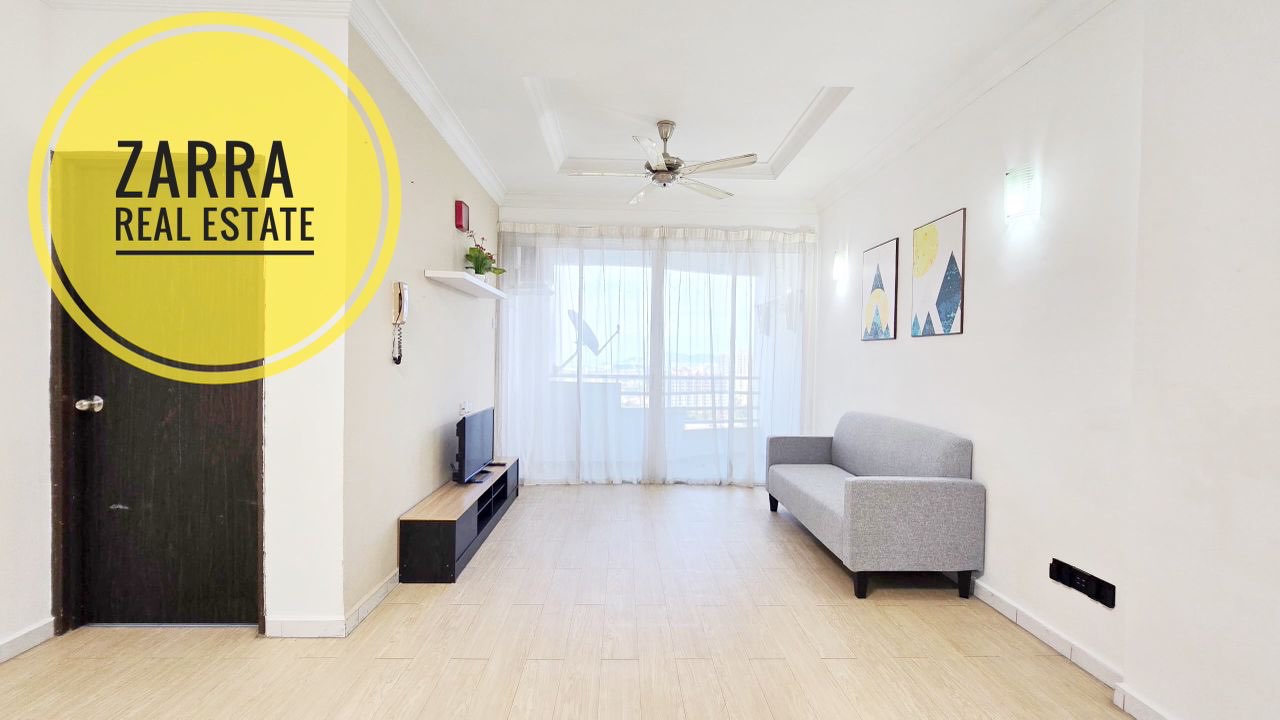N-Park Condominium 800Sqft Renovated Fully Furnished 1 Carpark