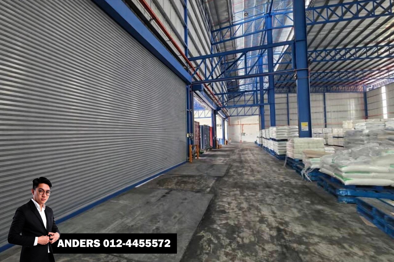 Detached Factory / Warehouse For Rent @ Penang Prai / Perai Industrial Area