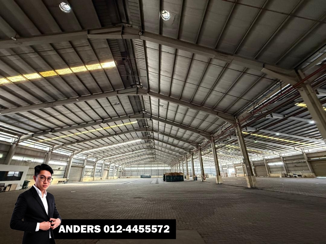 Single Storey Bonded Warehouse For Rent @ Prai Penang Port