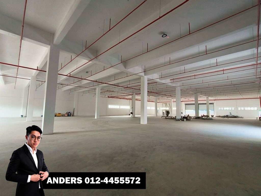 2 Storey Detached Factory For Rent | Penang Science Park North, Bukit Minyak