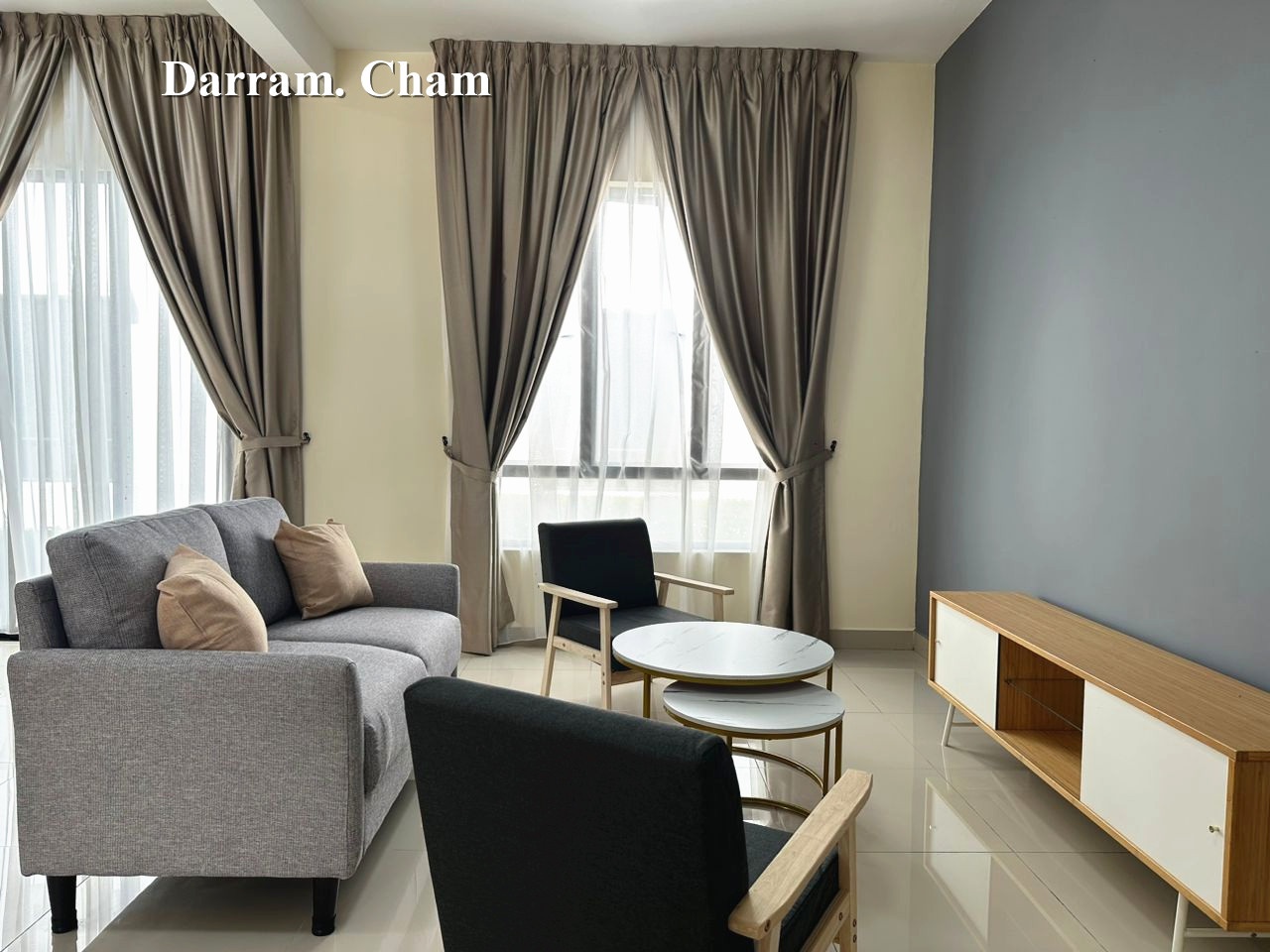 Townhouse for Rent @ Camdon @ Eco Horizon, Simpang Ampat | Fully Furnished