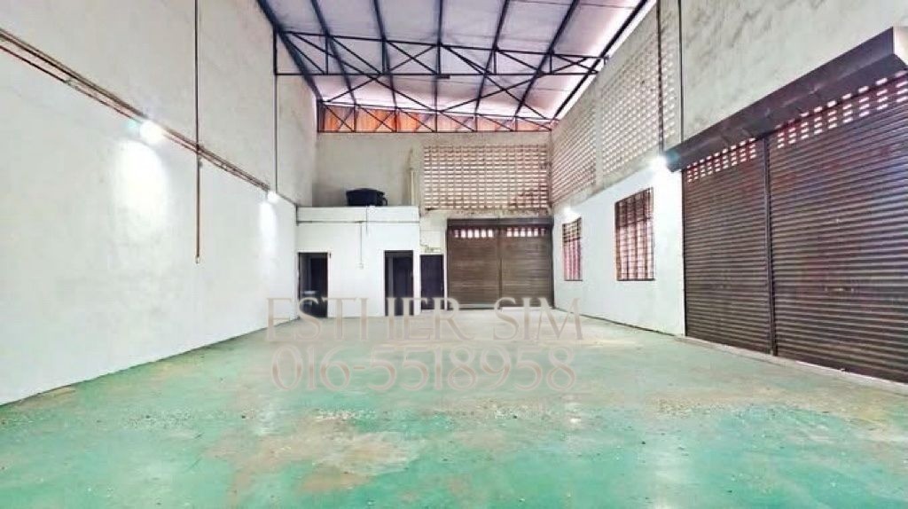 1.5 Semi-Detached Factory For Rent @ Juru Industry, near Pg bridge, Toll and Indsutry