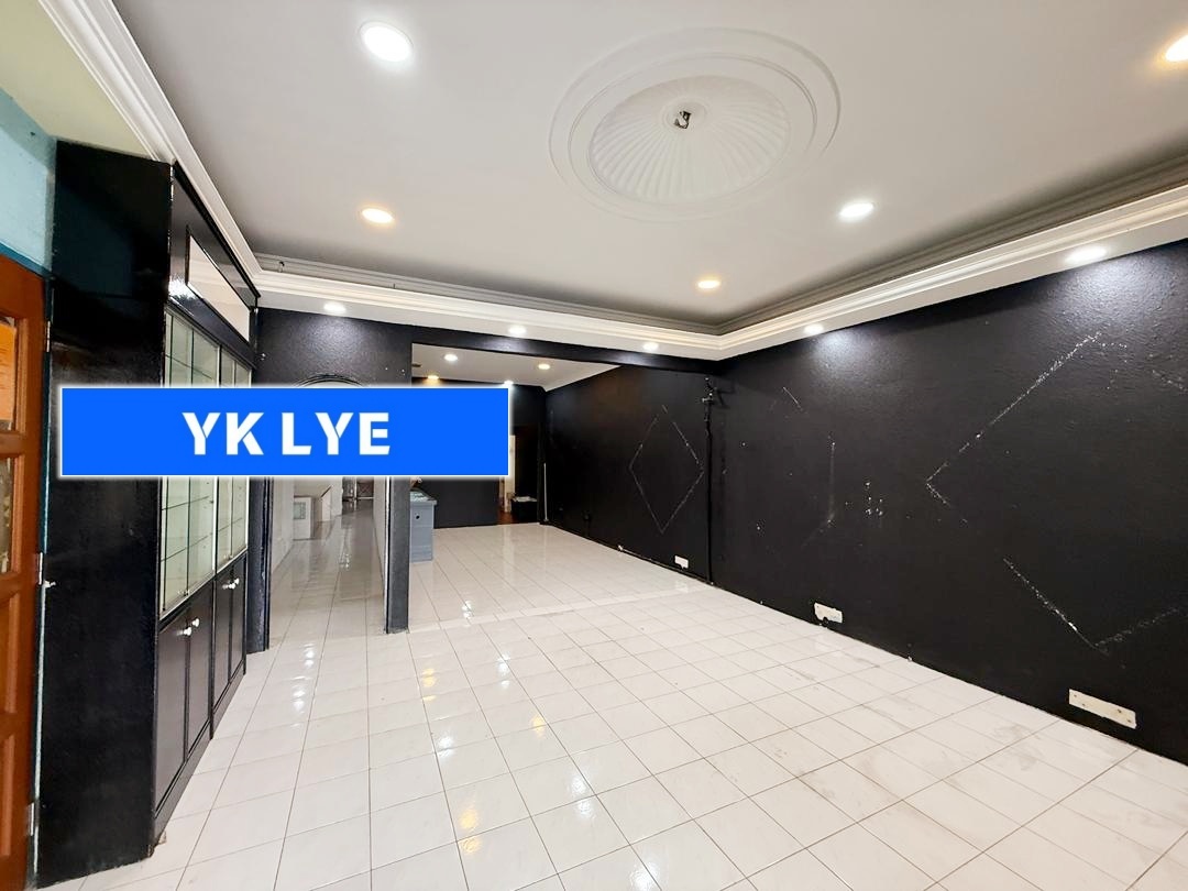 BIG Ground Floor Shop with 4 Car Parks Lorong Tembikai Bukit Mertajam