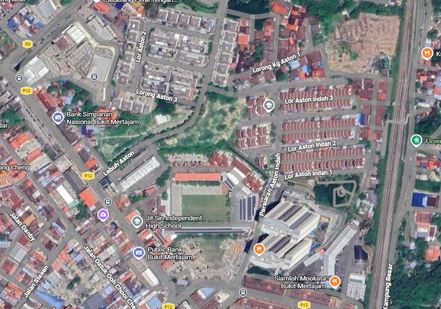 Commercial Land for Sale @ Bukit Mertajam Town area | Freehold