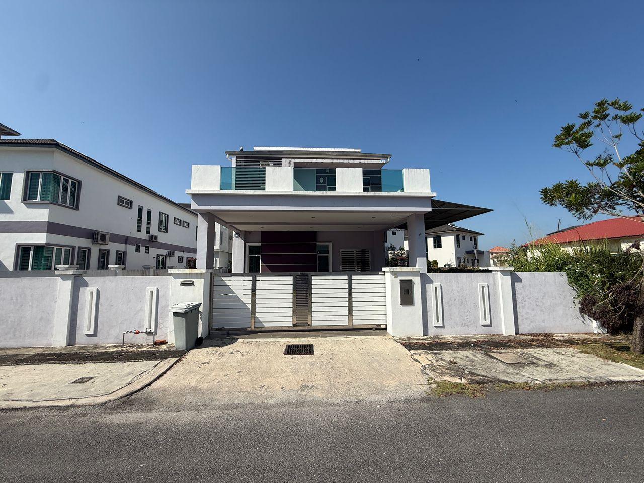 CHEAPEST BIG 2Storey Bungalow Dedaun Gated Batu Kawan near Eco Horizon