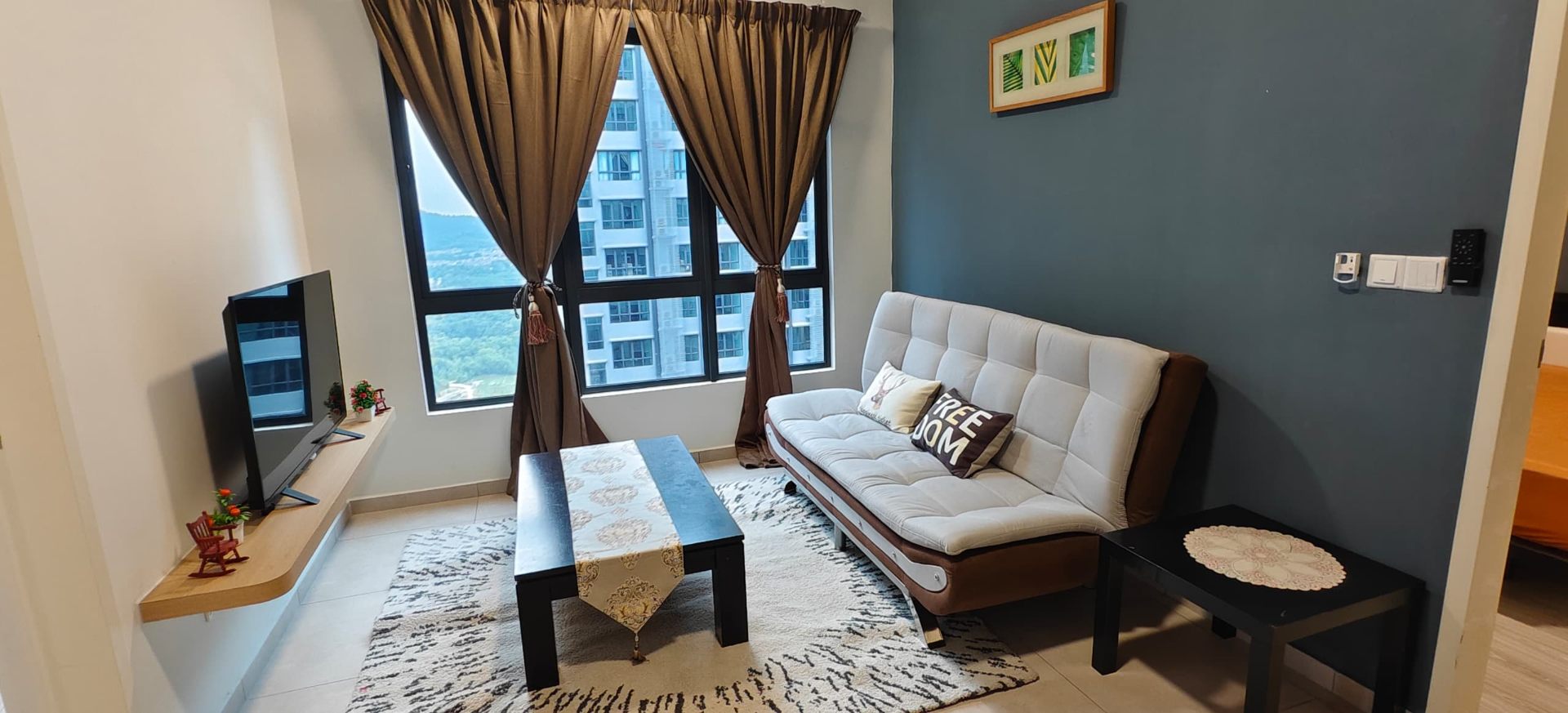 Meta City Rent, Fully Furnished 3 Rooms, Seri Kembangan