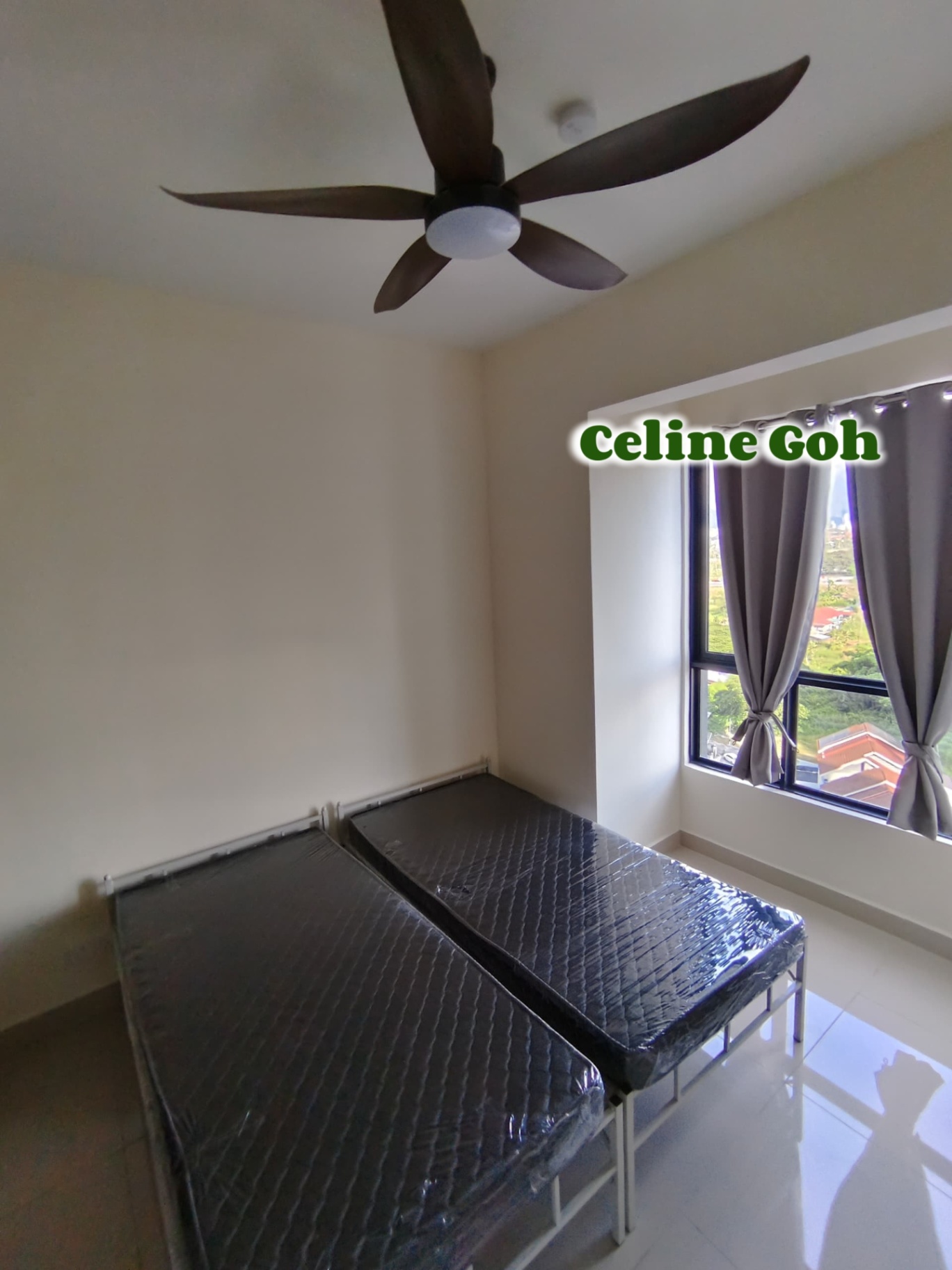 Gem Residence Condo Partially Furnished at Perai