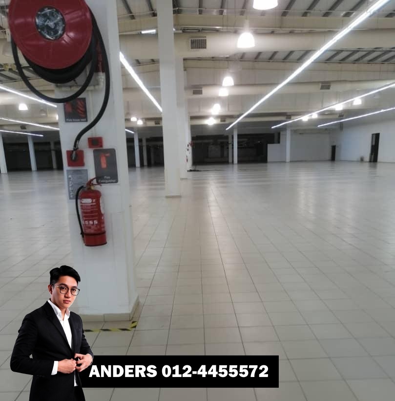 Single Storey Large Warehouse For Rent / Sale @ Prai Industrial Area