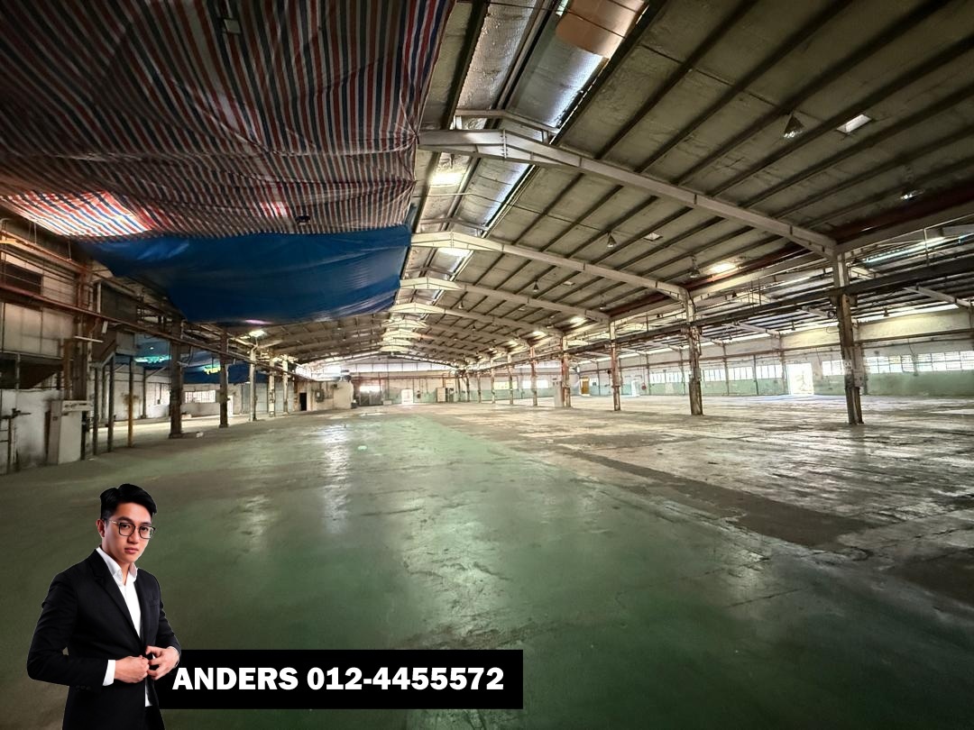 1.5 Storey Detached Factory For Rent @ Kawasan Perusahaan Perai, Prai