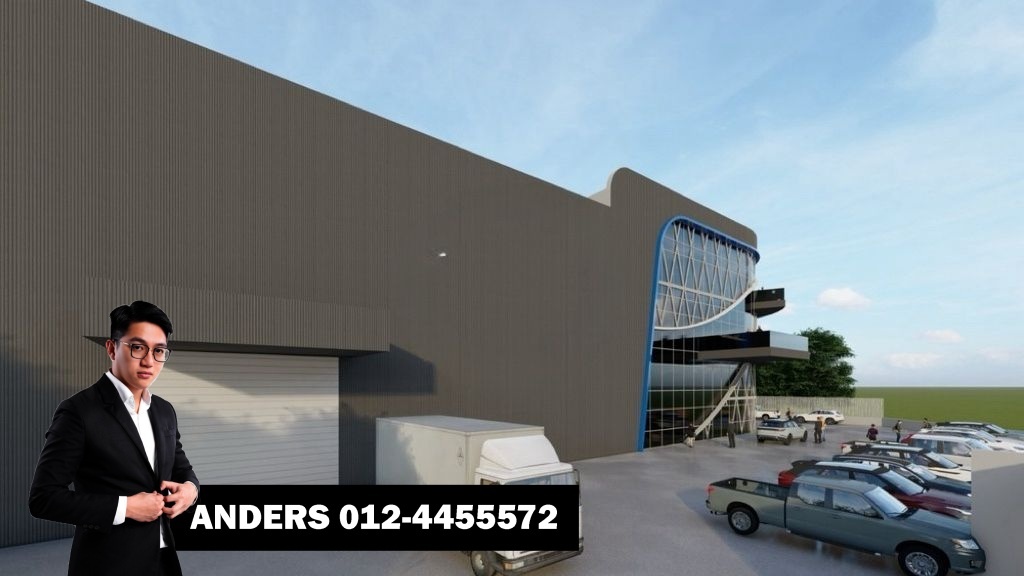 3.5 Storey Detached Factory For Rent @ Penang Science Park North, Bukit Minyak