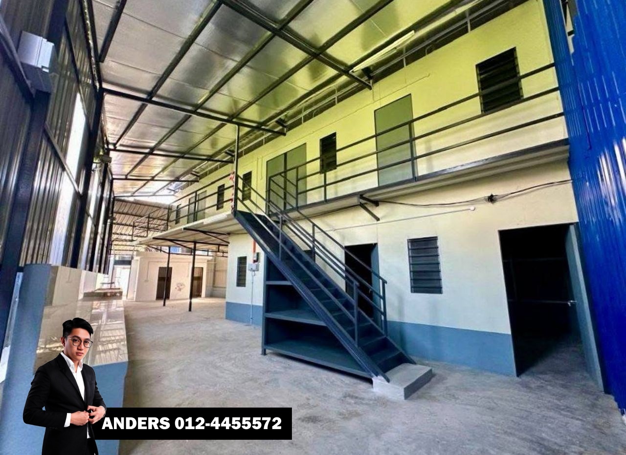 Warehouse For Rent @ Nibong Tebal
