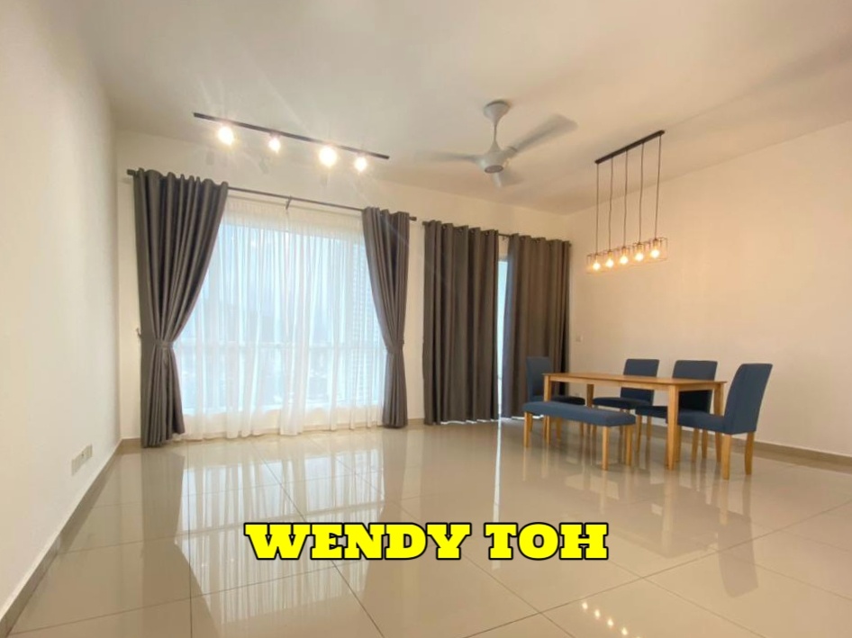 Summerskye 1100sf Partial Furnished 2 Car Park Bayan Lepas