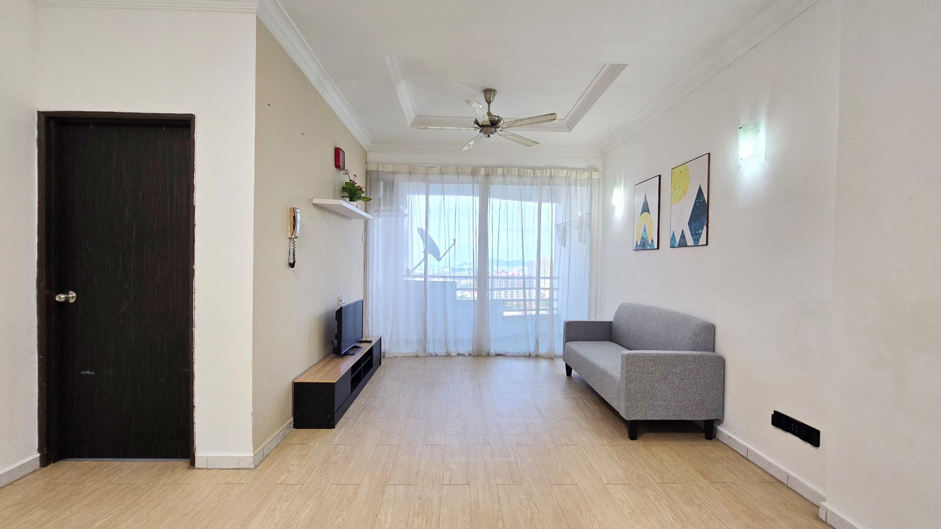N Park, Gelugor | Full Furnished Near USM The Light City Queensbay 