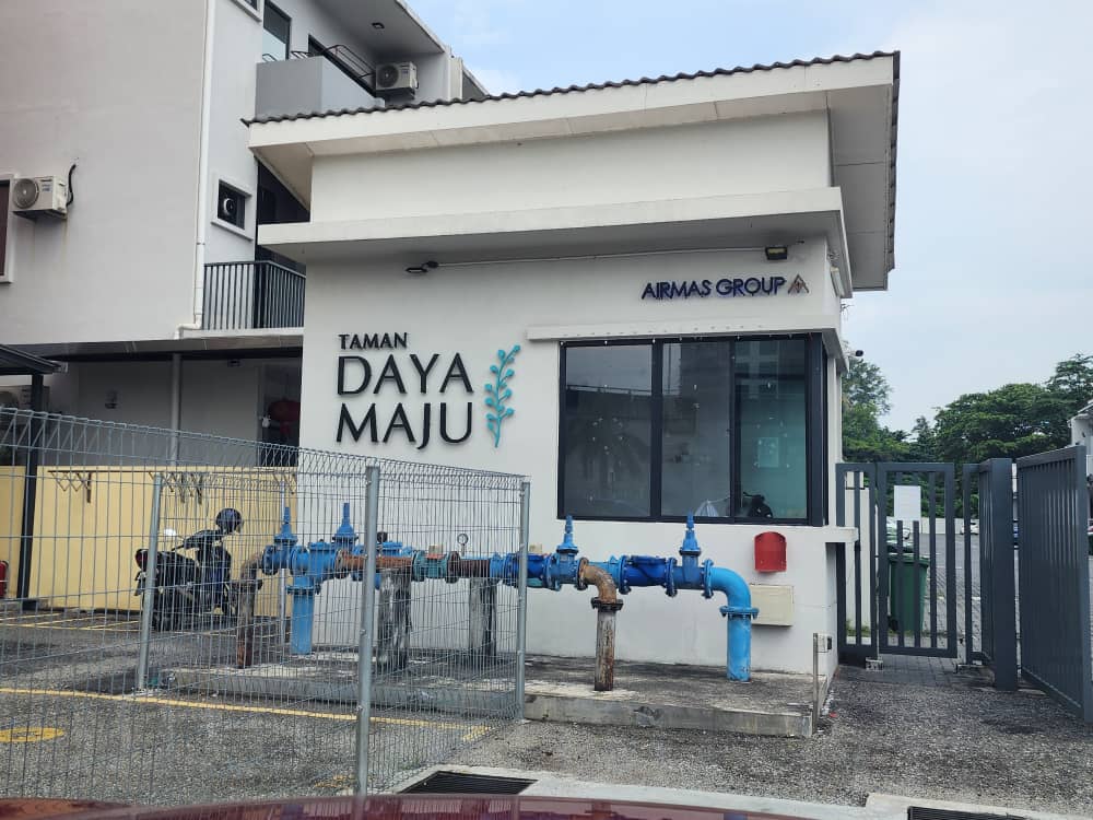 1 1/2 Storey Townhouse for Sale @ Taman Daya Maju, Bukit Mertajam | Furnished