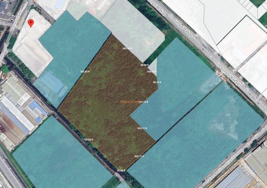 land in Valdor, Penang — photo 2